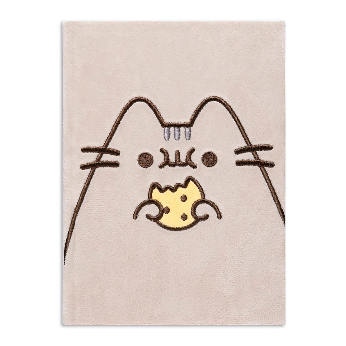 Immagine del prodotto Pusheen - Taccuino in peluche con biscotto