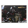 Immagine del prodotto Tappetino da scrivania The Mandalorian & Grogu - Star Wars