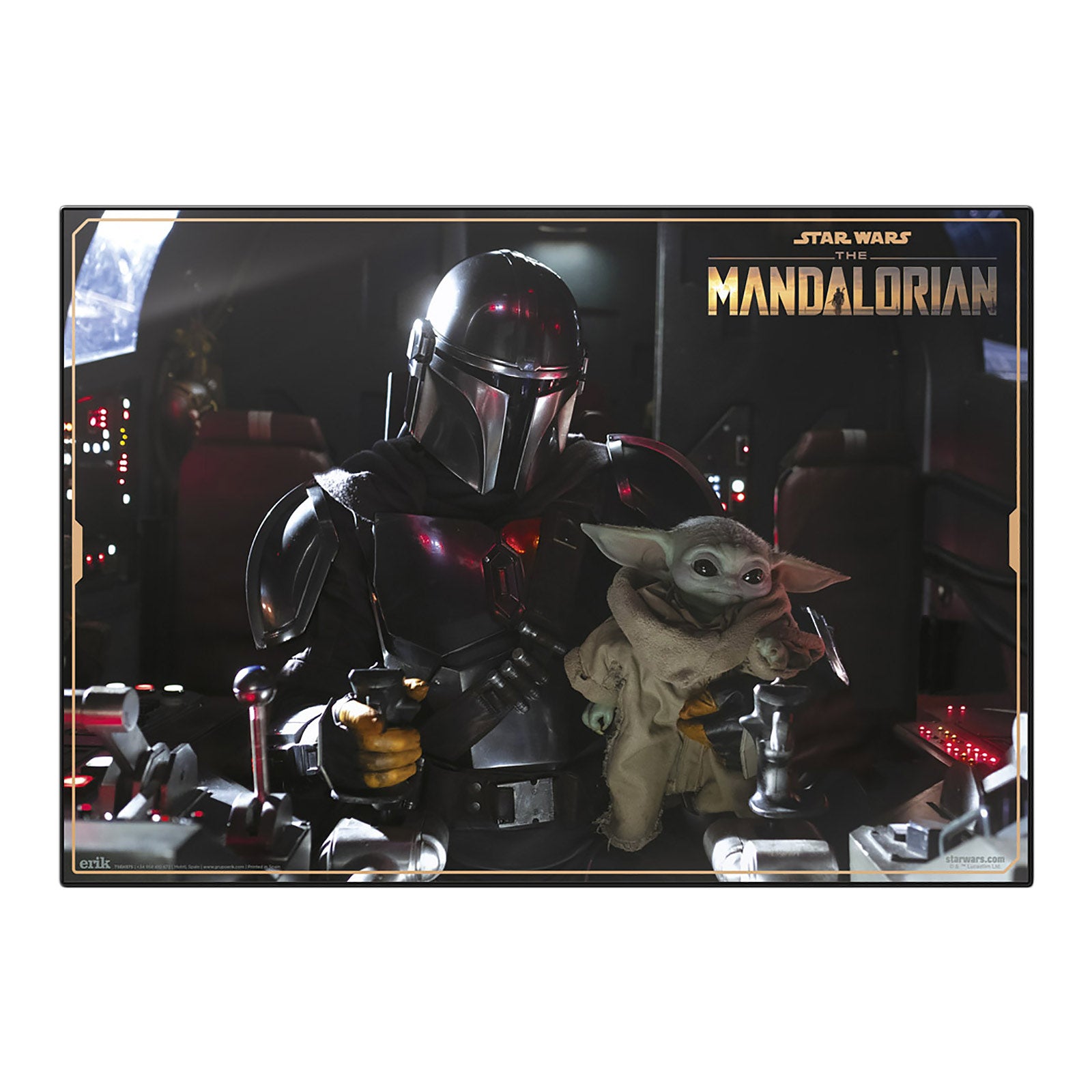 Immagine del prodotto Tappetino da scrivania The Mandalorian & Grogu - Star Wars