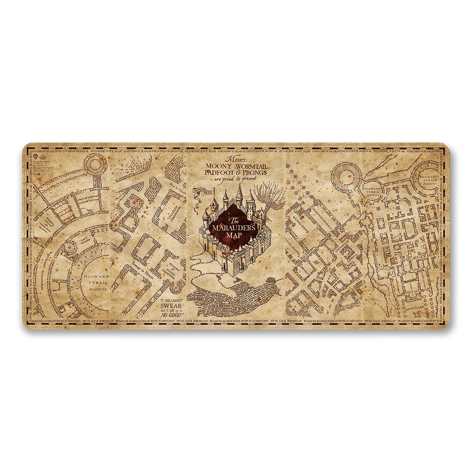 Immagine del prodotto Harry Potter - Mappa del Malandrino Mousepad