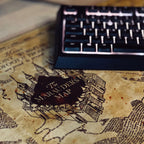 Immagine del prodotto Harry Potter - Mappa del Malandrino Mousepad