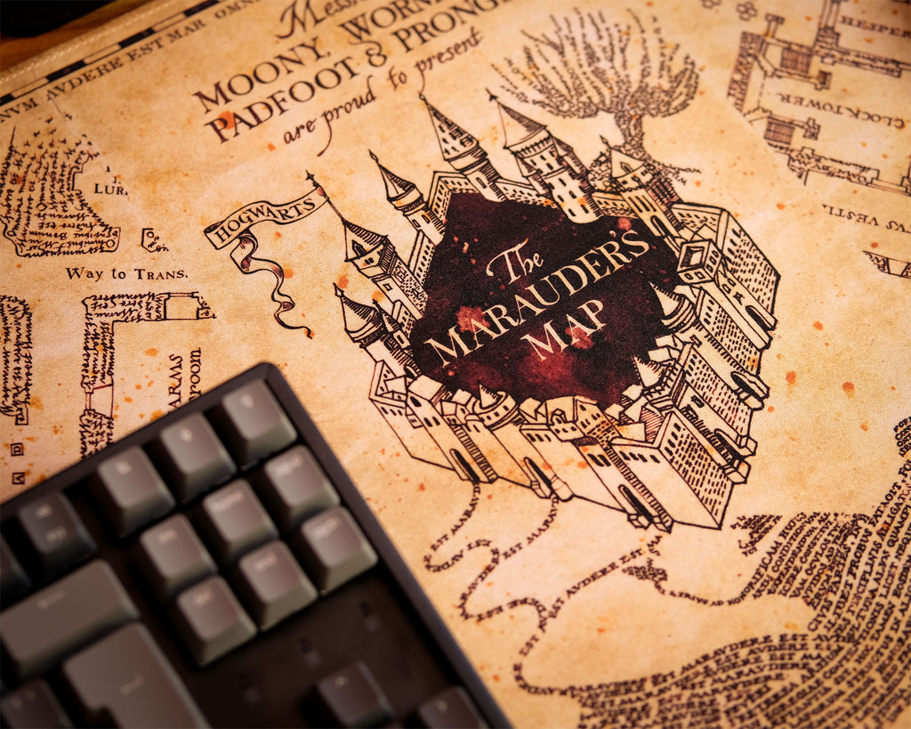Immagine del prodotto Harry Potter - Mappa del Malandrino Mousepad