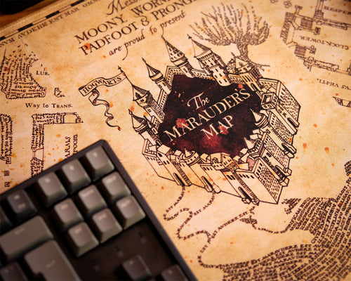 Immagine del prodotto Harry Potter - Mappa del Malandrino Mousepad