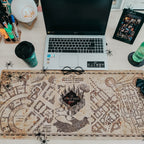 Immagine del prodotto Harry Potter - Mappa del Malandrino Mousepad