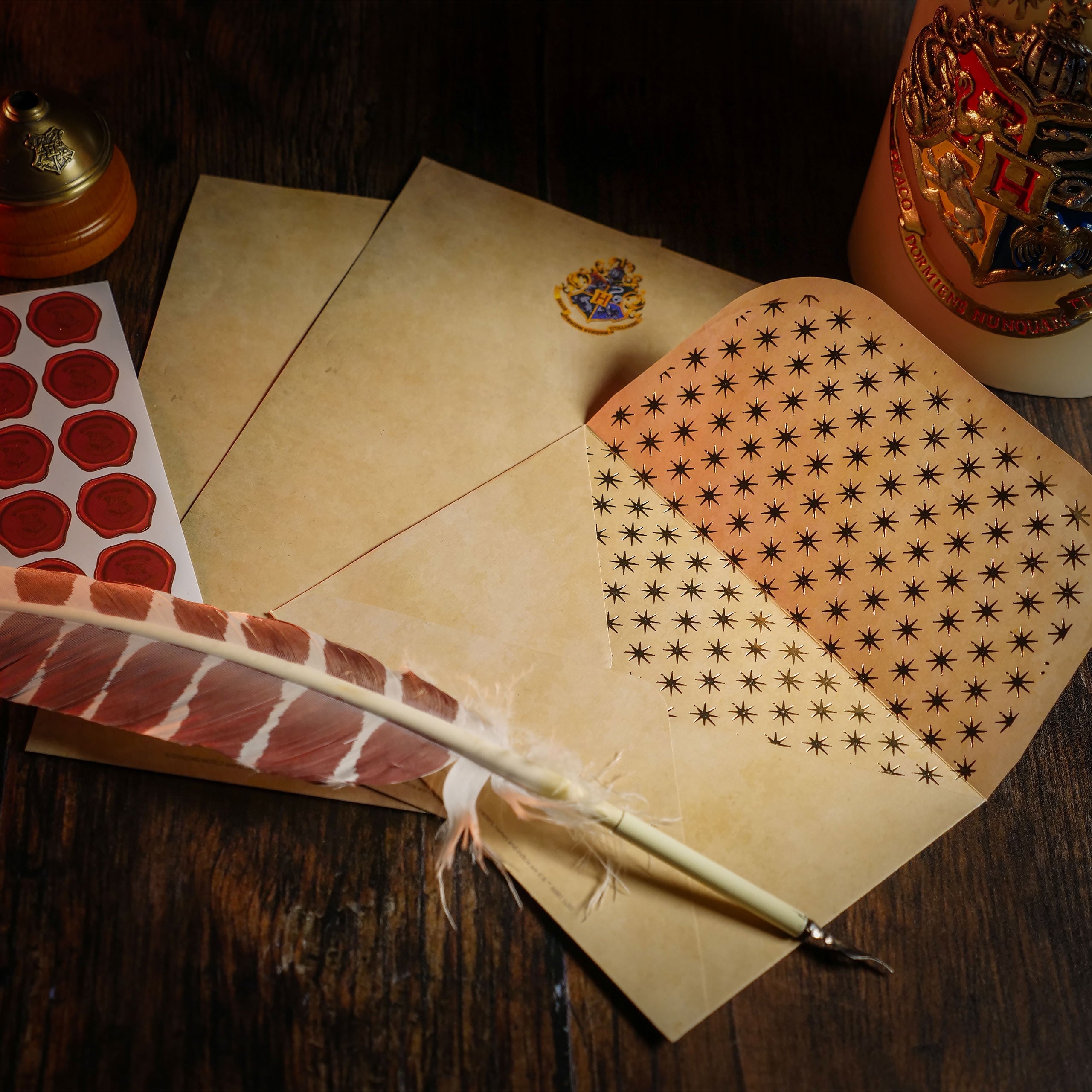 Immagine del prodotto Harry Potter - Carta intestata con stemma di Hogwarts