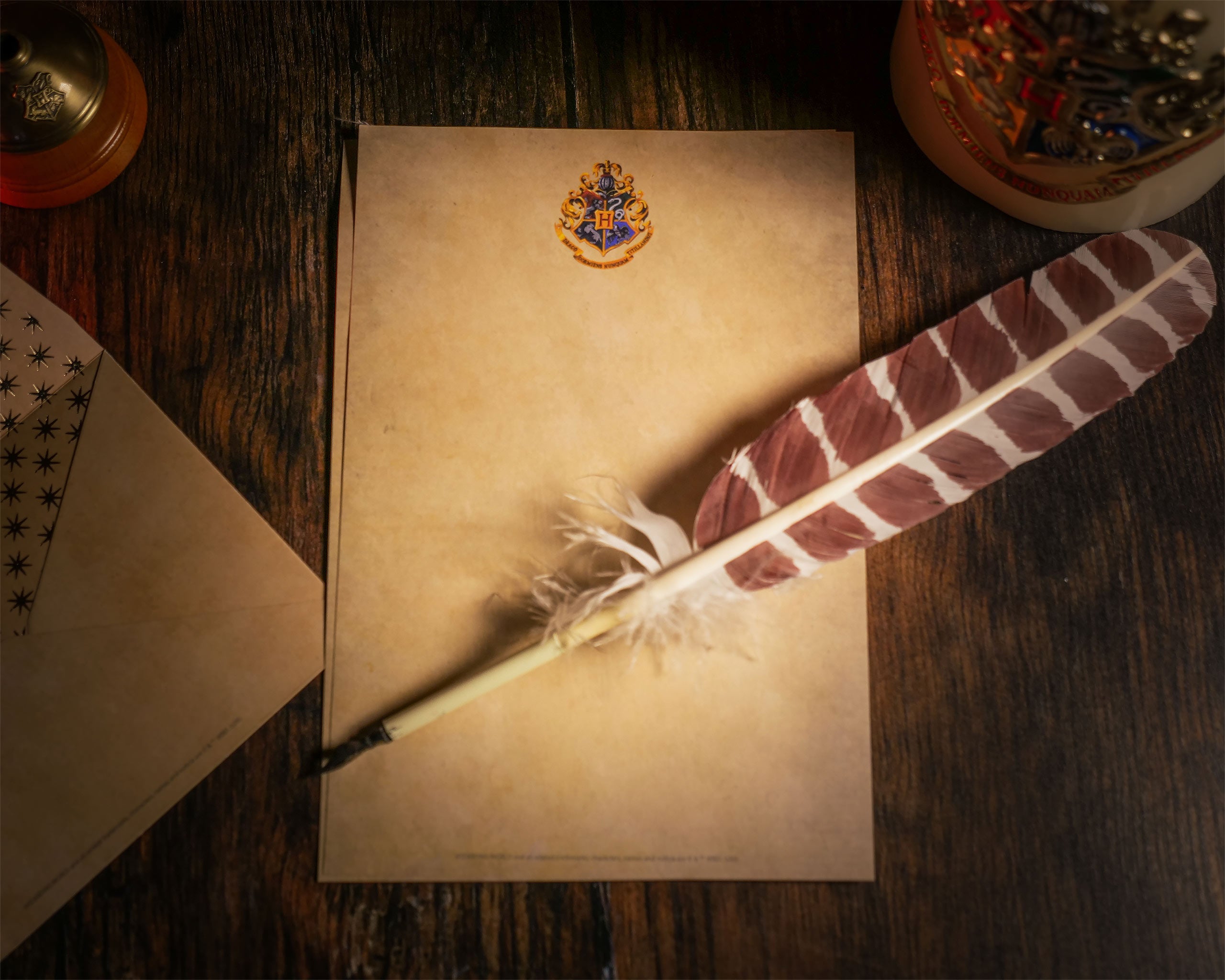 Immagine del prodotto Harry Potter - Carta intestata con stemma di Hogwarts