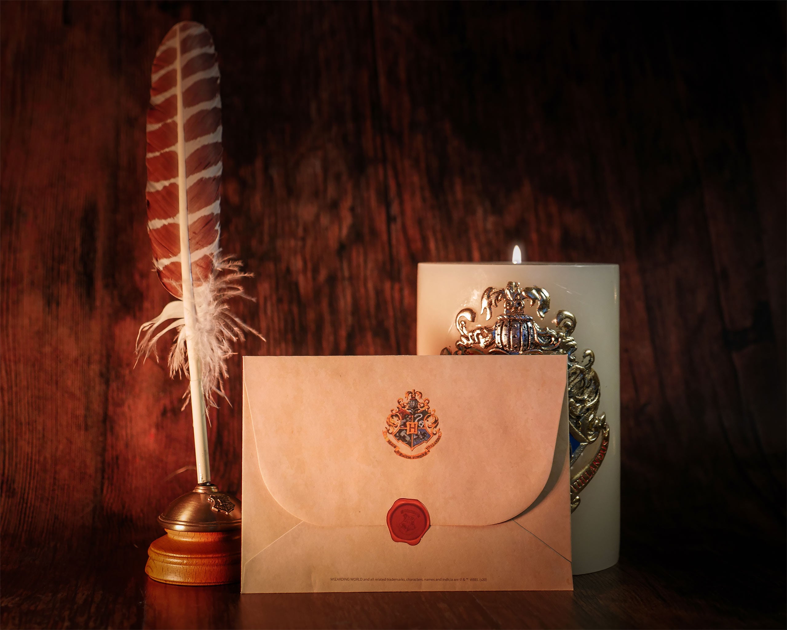 Immagine del prodotto Harry Potter - Carta intestata con stemma di Hogwarts