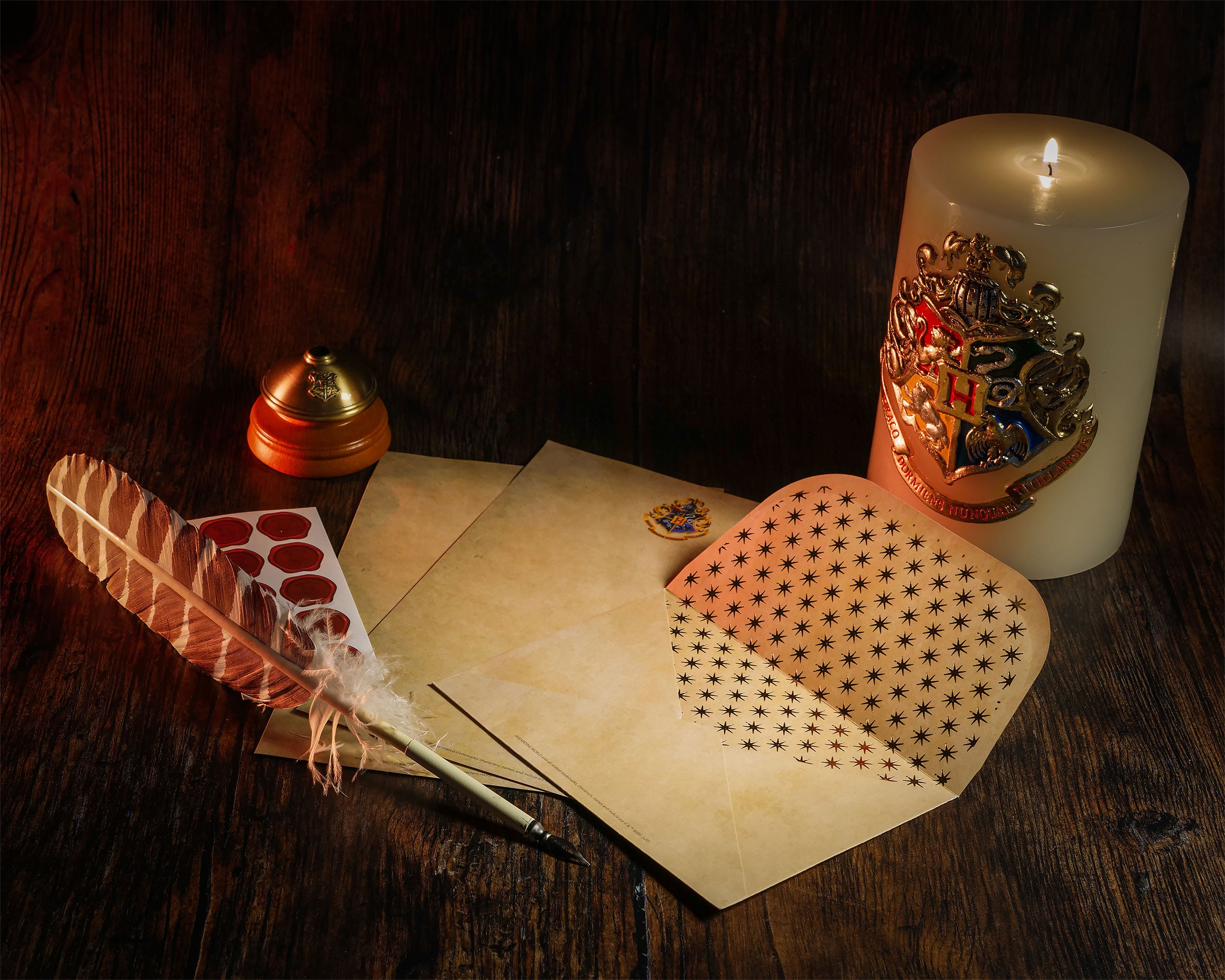 Immagine del prodotto Harry Potter - Carta intestata con stemma di Hogwarts