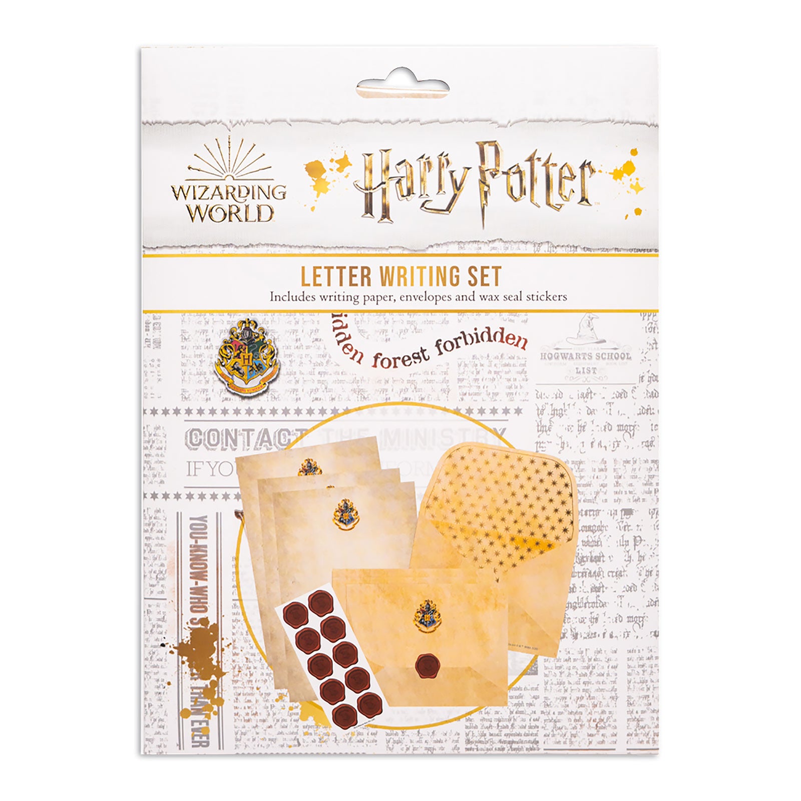 Product image Harry Potter - Hogwarts Crest Stationery