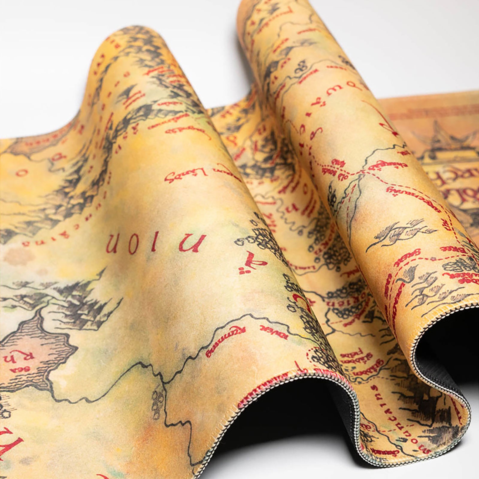 Immagine del prodotto Il Signore degli Anelli - Tappetino per mouse con mappa della Terra di Mezzo