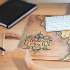 Immagine del prodotto Il Signore degli Anelli - Tappetino per mouse con mappa della Terra di Mezzo