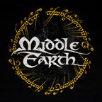 Immagine del prodotto Il Signore degli Anelli - T-shirt della Terra di Mezzo nera