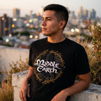 Immagine del prodotto Il Signore degli Anelli - T-shirt della Terra di Mezzo nera