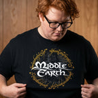 Immagine del prodotto Il Signore degli Anelli - T-shirt della Terra di Mezzo nera