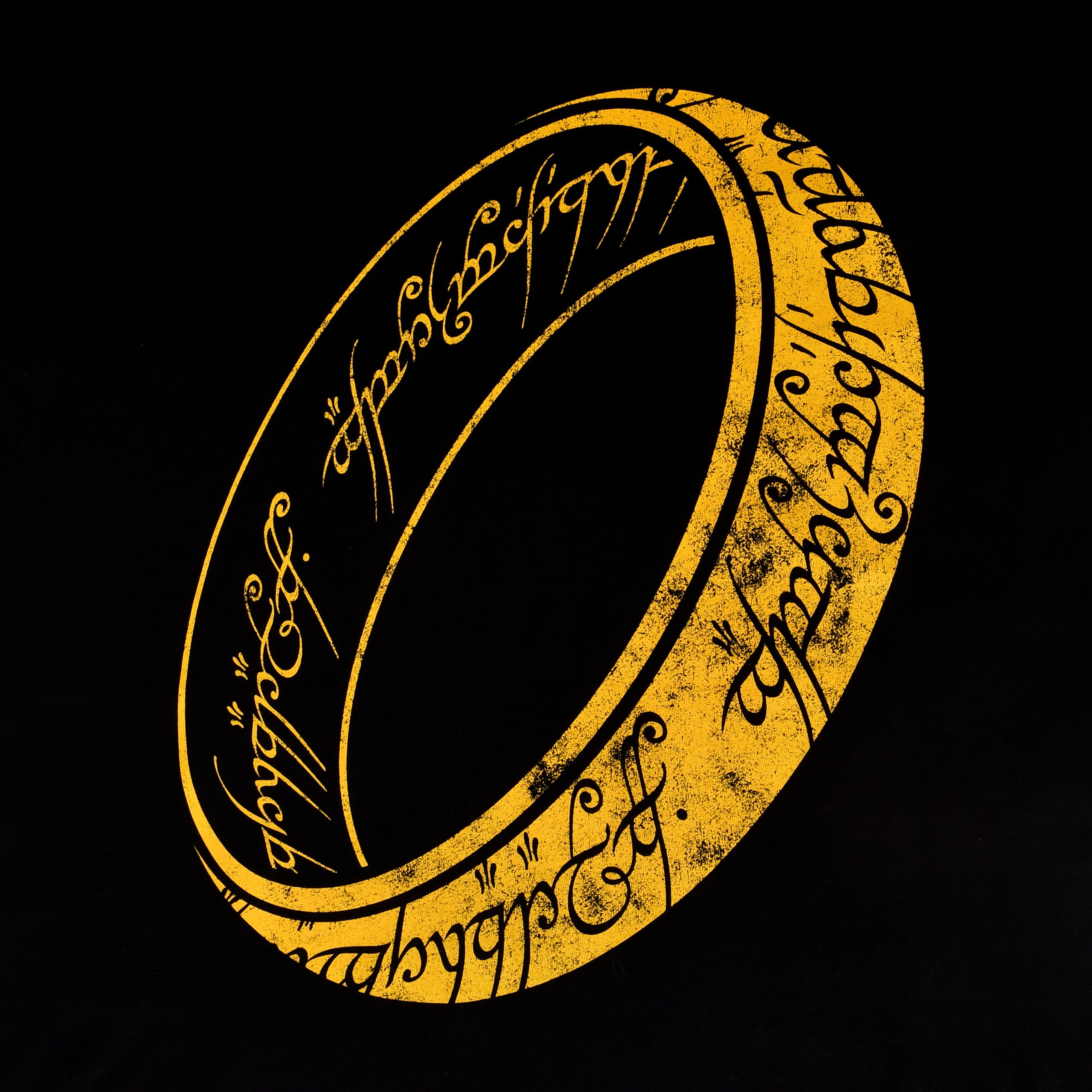 Immagine del prodotto Il Signore degli Anelli - One Ring to Rule T-shirt nera