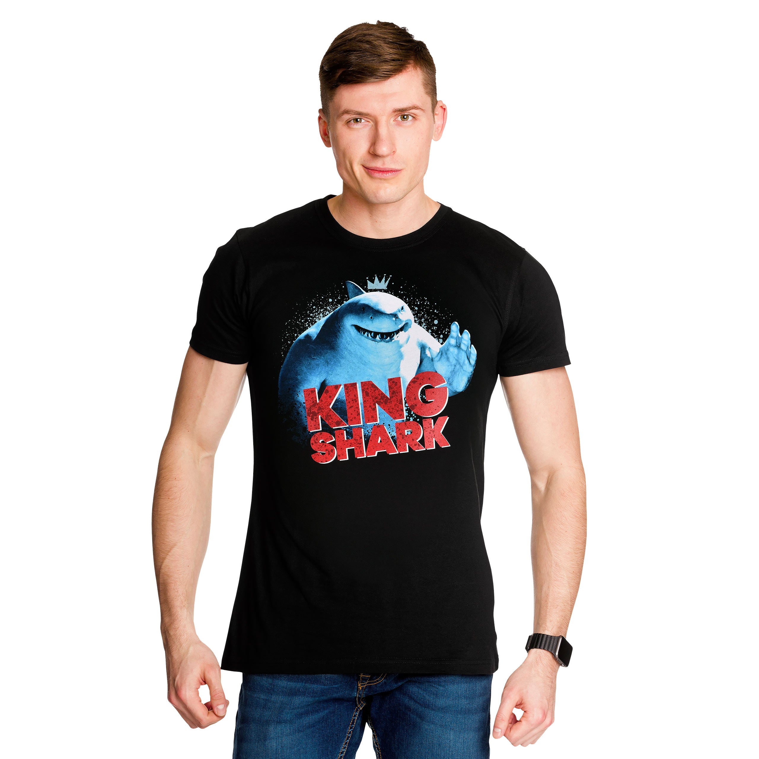Immagine del prodotto The Suicide Squad - T-Shirt King Shark nera