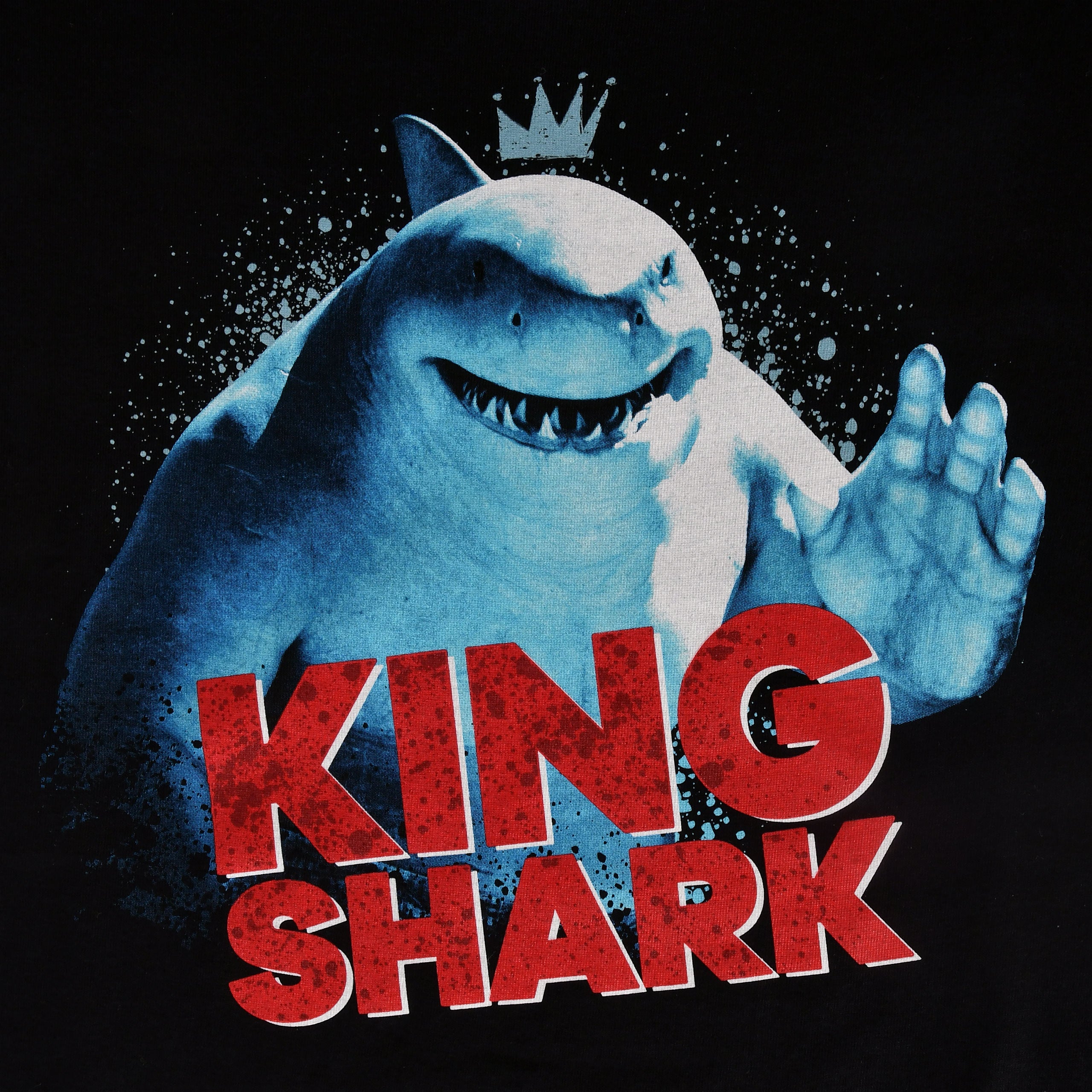 Immagine del prodotto The Suicide Squad - T-Shirt King Shark nera