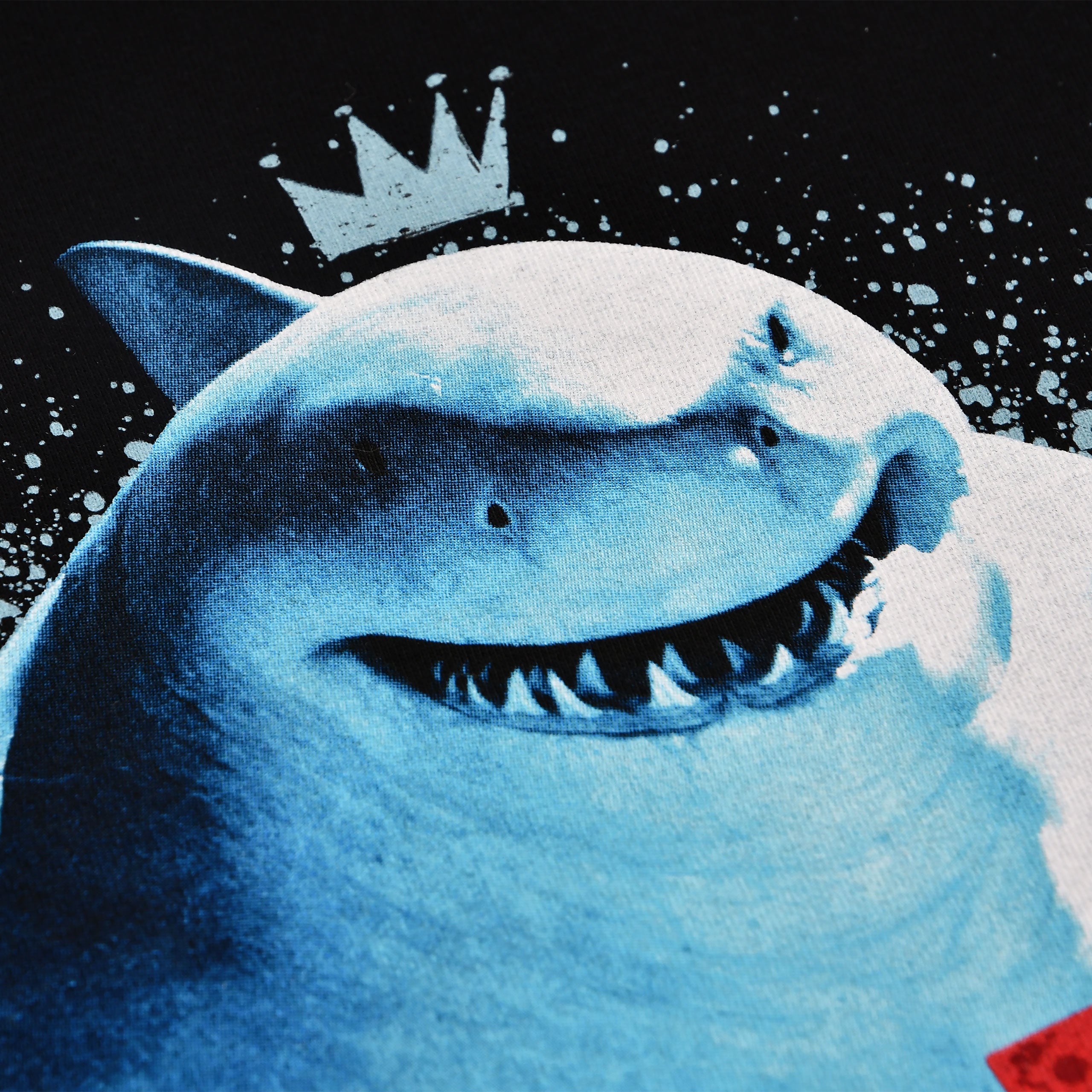 Immagine del prodotto The Suicide Squad - T-Shirt King Shark nera