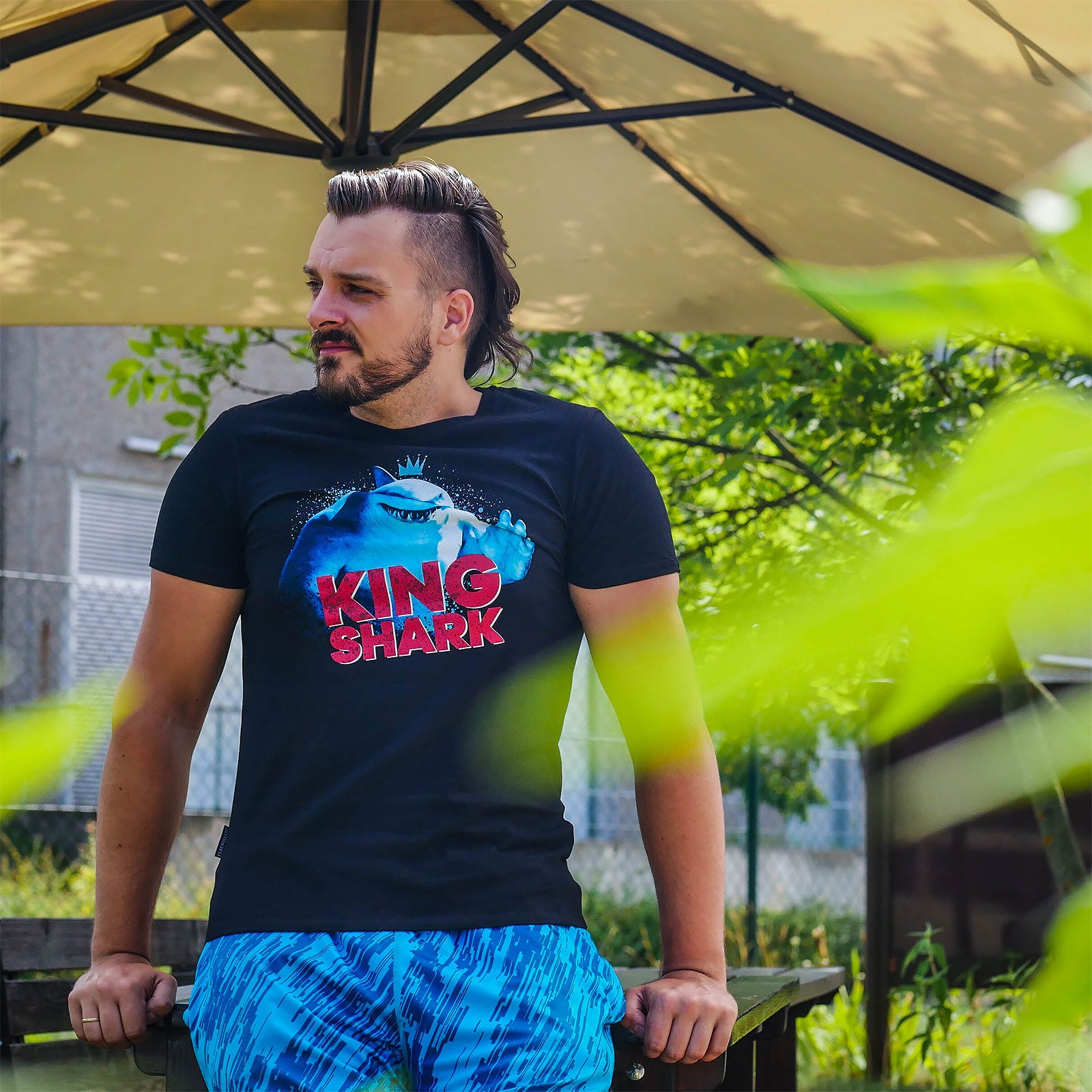 Immagine del prodotto The Suicide Squad - T-Shirt King Shark nera