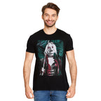 Immagine del prodotto T-shirt nera di Harley Quinn - The Suicide Squad