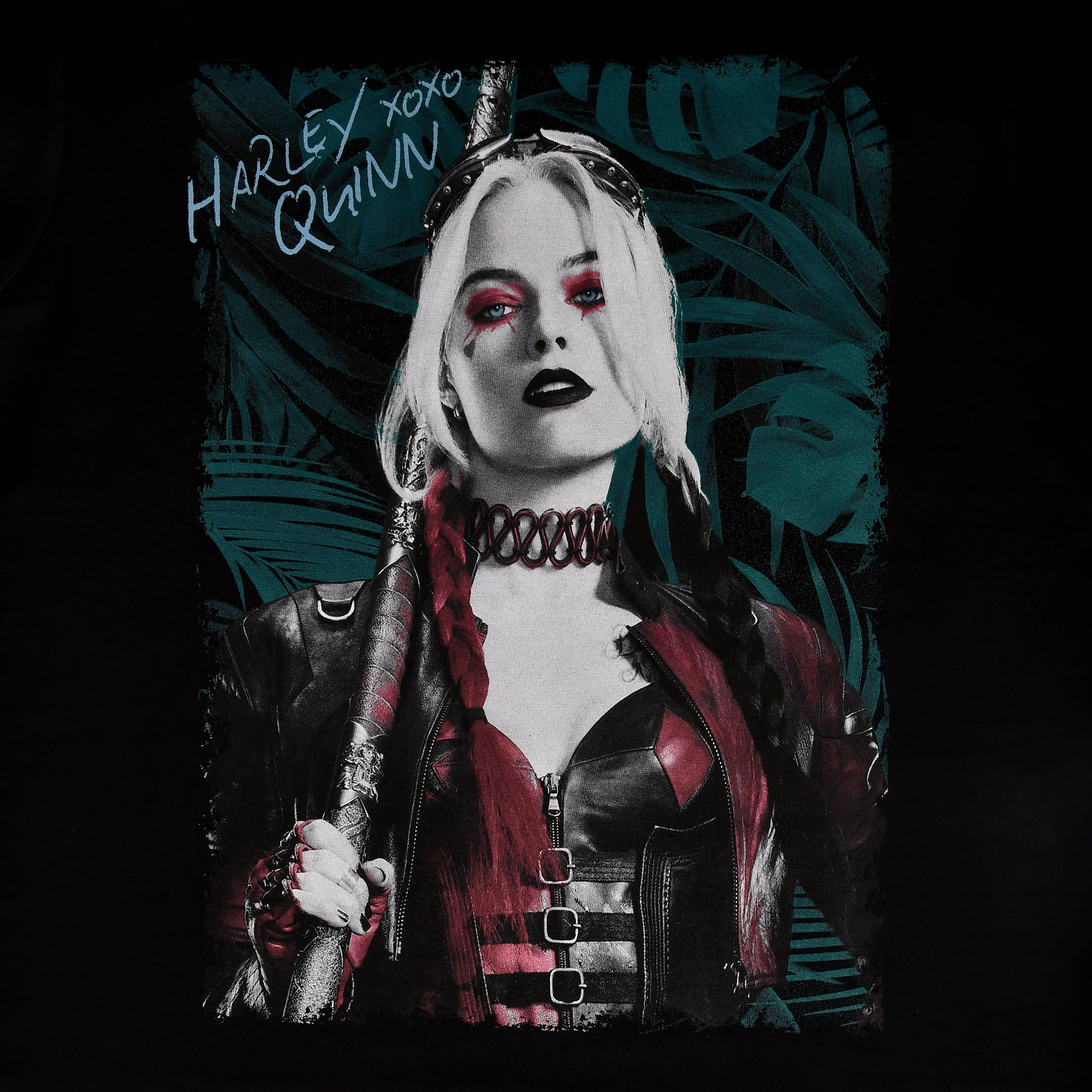 Immagine del prodotto T-shirt nera di Harley Quinn - The Suicide Squad