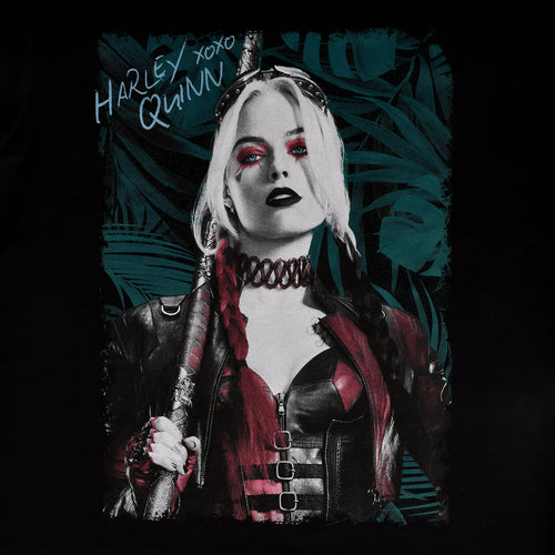 Immagine del prodotto T-shirt nera di Harley Quinn - The Suicide Squad