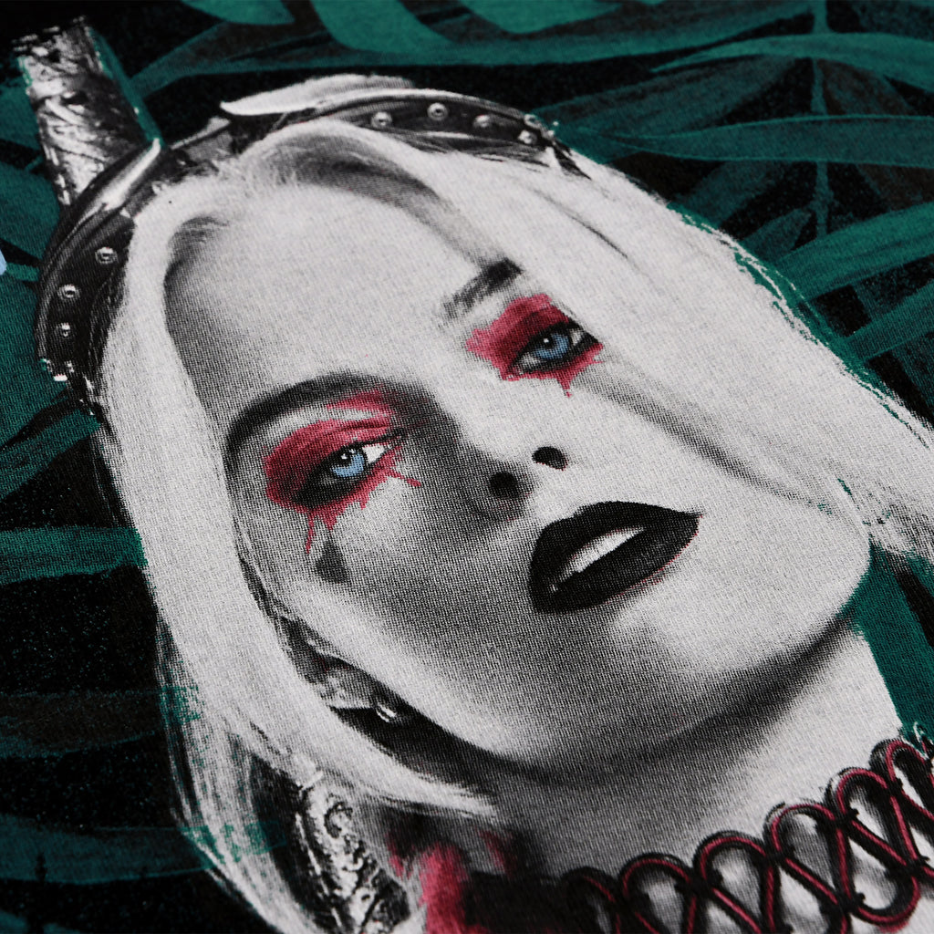 Immagine del prodotto T-shirt nera di Harley Quinn - The Suicide Squad