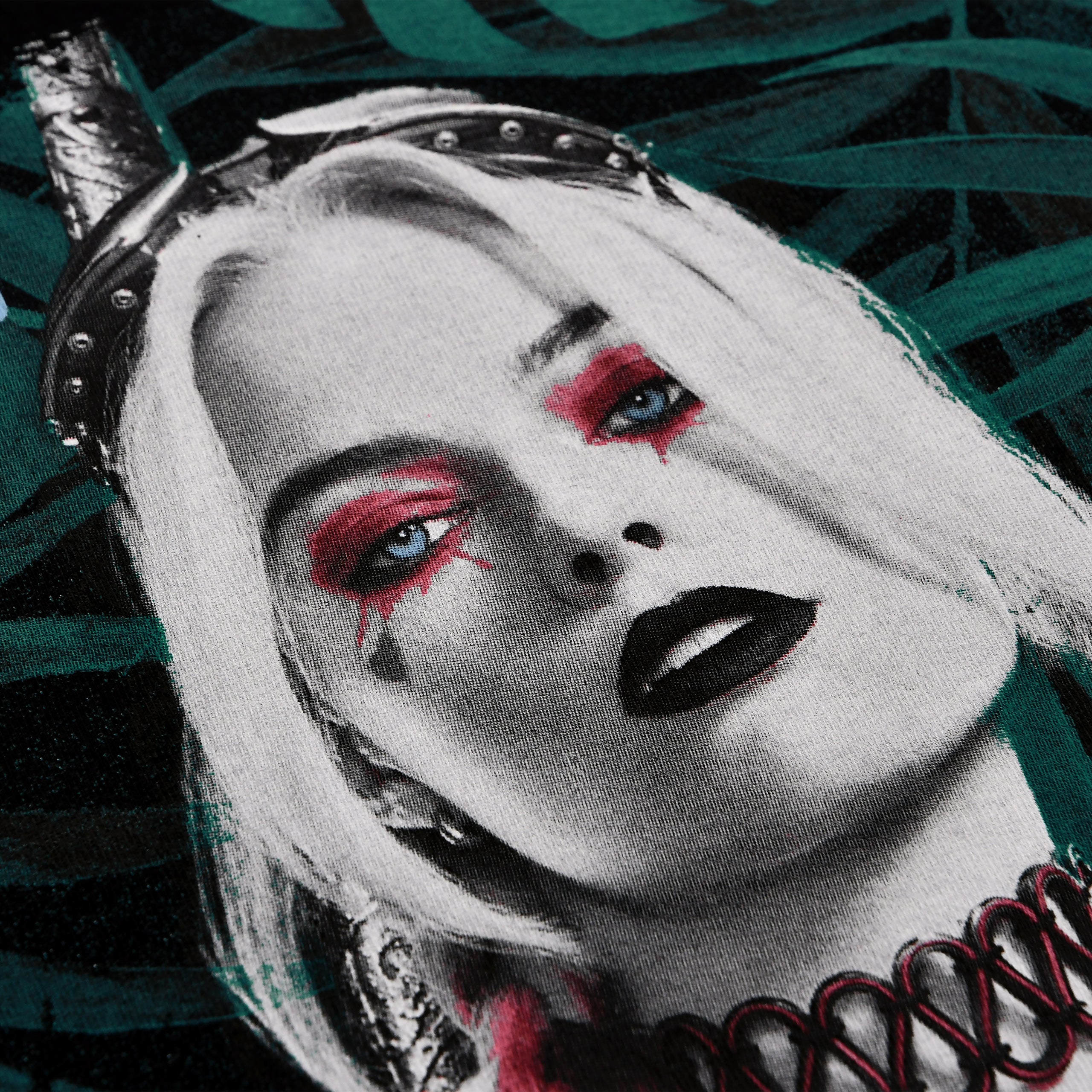 Immagine del prodotto T-shirt nera di Harley Quinn - The Suicide Squad