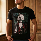 Immagine del prodotto T-shirt nera di Harley Quinn - The Suicide Squad
