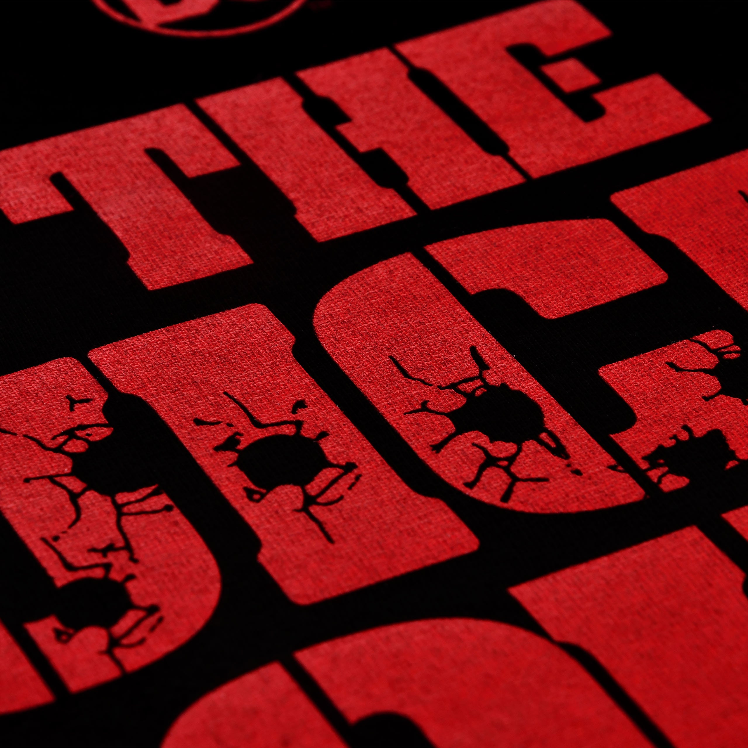 Immagine del prodotto The Suicide Squad - T-shirt nera con logo Shot
