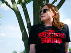 Immagine del prodotto The Suicide Squad - T-shirt nera con logo Shot