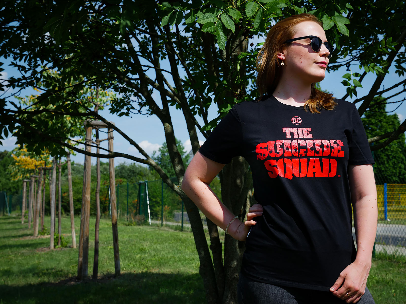 Immagine del prodotto The Suicide Squad - T-shirt nera con logo Shot