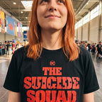 Immagine del prodotto The Suicide Squad - T-shirt nera con logo Shot