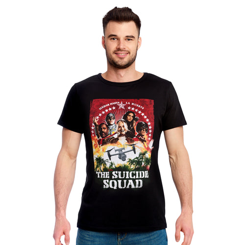 Product image The Suicide Squad - Group Poster T-Shirt black