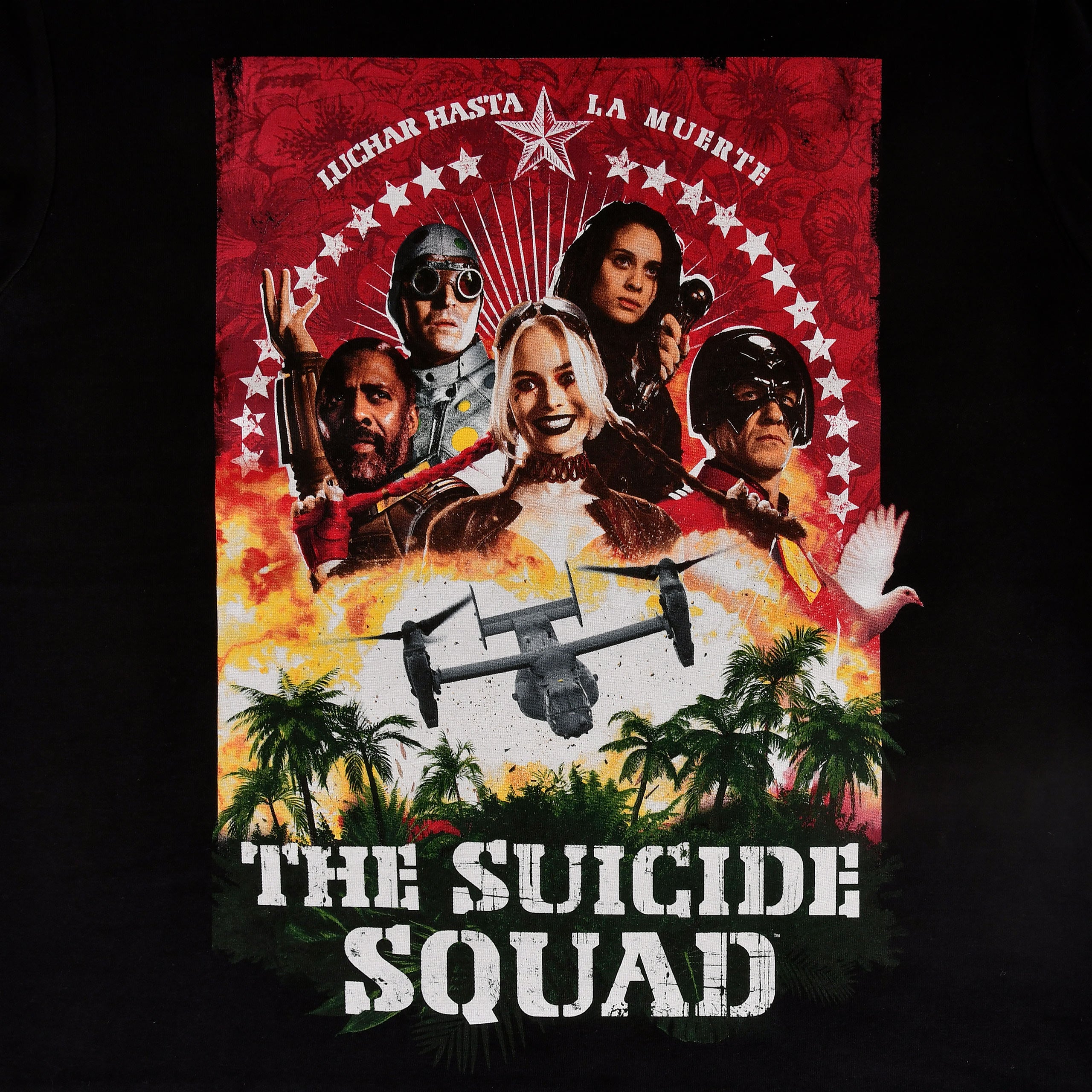Immagine del prodotto The Suicide Squad - Maglietta del poster del gruppo nera