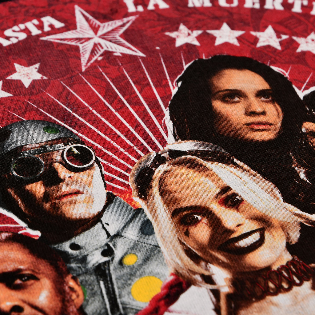 Immagine del prodotto The Suicide Squad - Maglietta del poster del gruppo nera