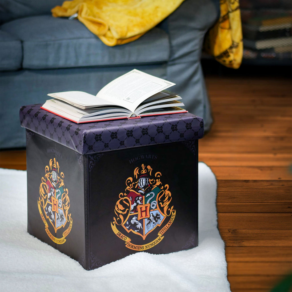 Immagine del prodotto Harry Potter - Sgabello Hogwarts con spazio di archiviazione