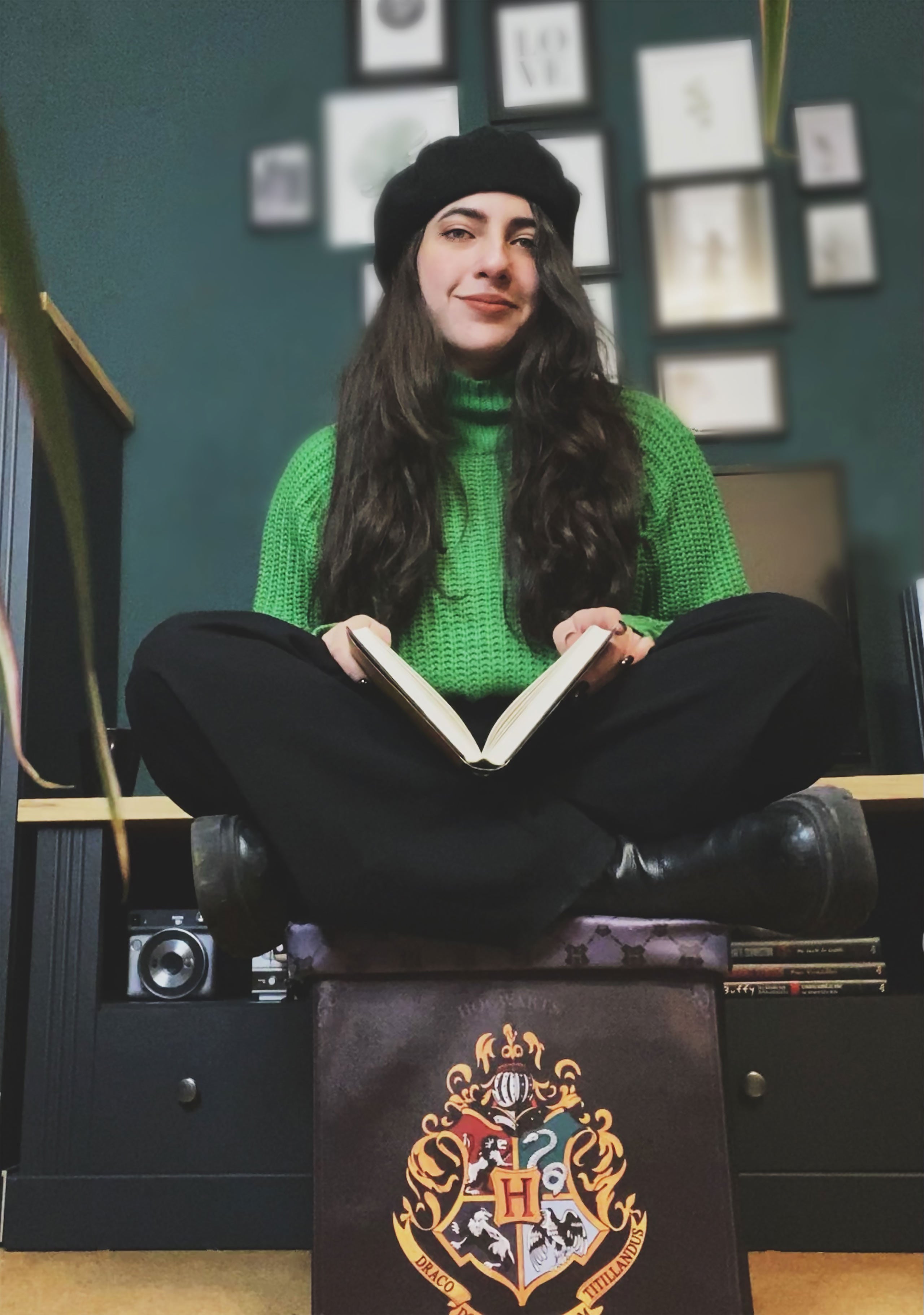 Immagine del prodotto Harry Potter - Sgabello Hogwarts con spazio di archiviazione
