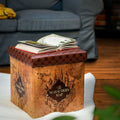 Immagine del prodotto Harry Potter - Poggiapiedi con spazio di stoccaggio Mappa del Malandrino