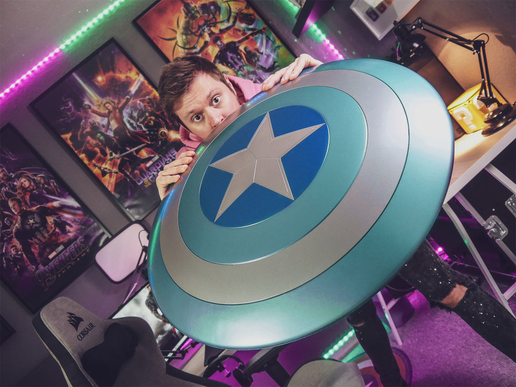 Immagine del prodotto Captain America - Replica Premium dello Scudo Stealth