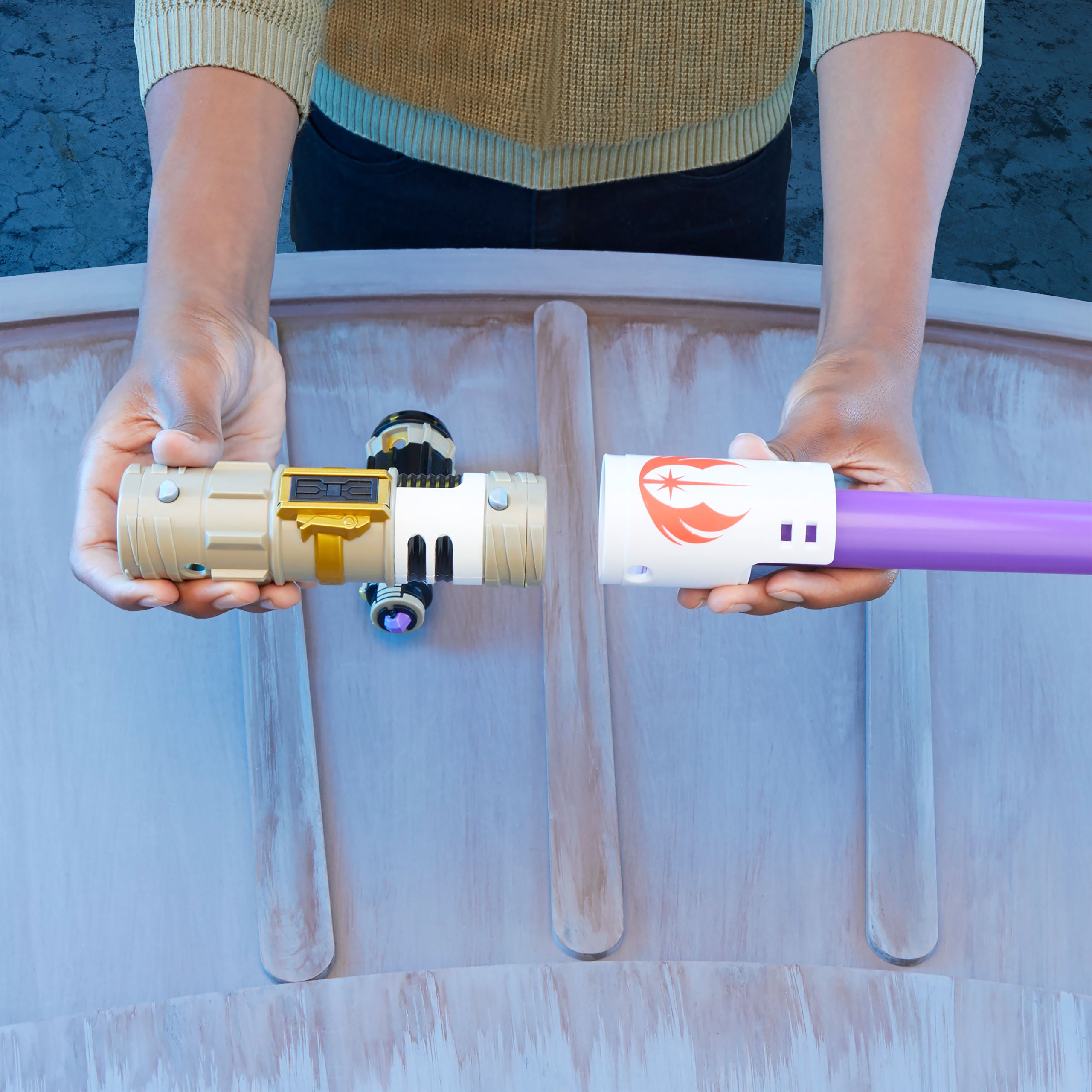 Product image Star Wars - Mace Windu Forge Lightsaber