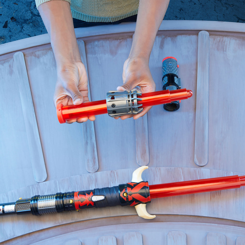 Immagine del prodotto Star Wars - Darth Maul Spada a doppia lama Forge Lightsaber