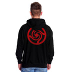 Immagine del prodotto Jujutsu Kaisen - Felpa con cappuccio nera con logo Magic School