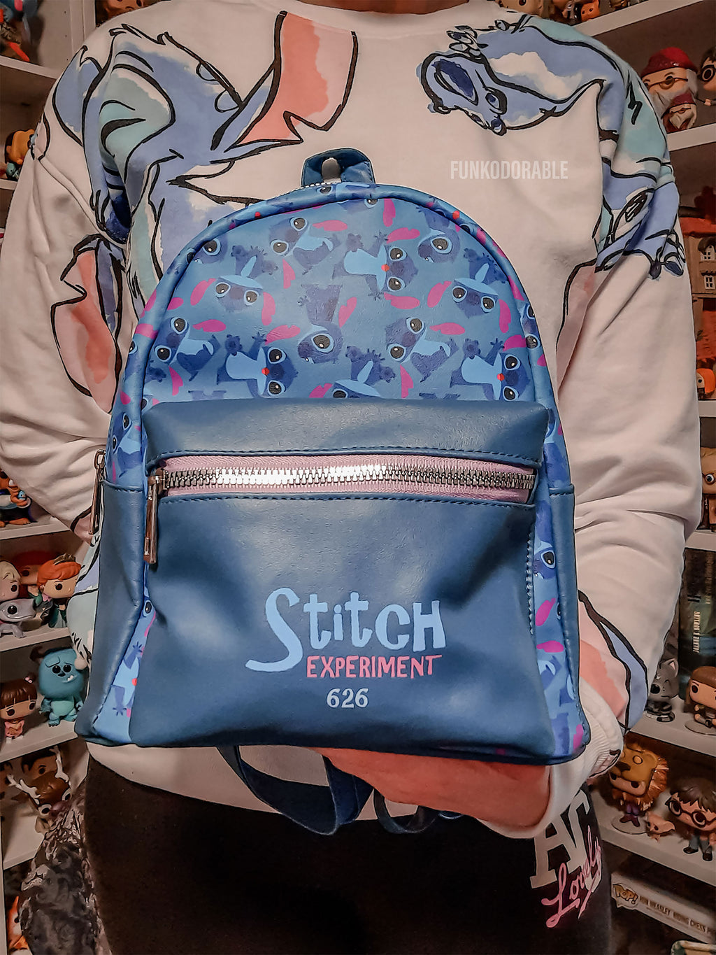 Immagine del prodotto Lilo & Stitch - Mini zaino Stitch
