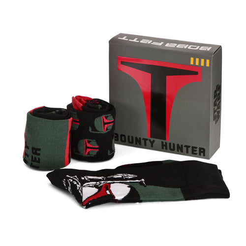 Immagine del prodotto Star Wars - Boba Fett Bounty Hunter Calzini Set di 3