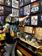Product image Through The Galaxy T-Shirt black - Star Wars Mandalorian