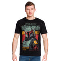 Immagine del prodotto Maglietta nera Boba Fett Lives - Star Wars Mandalorian