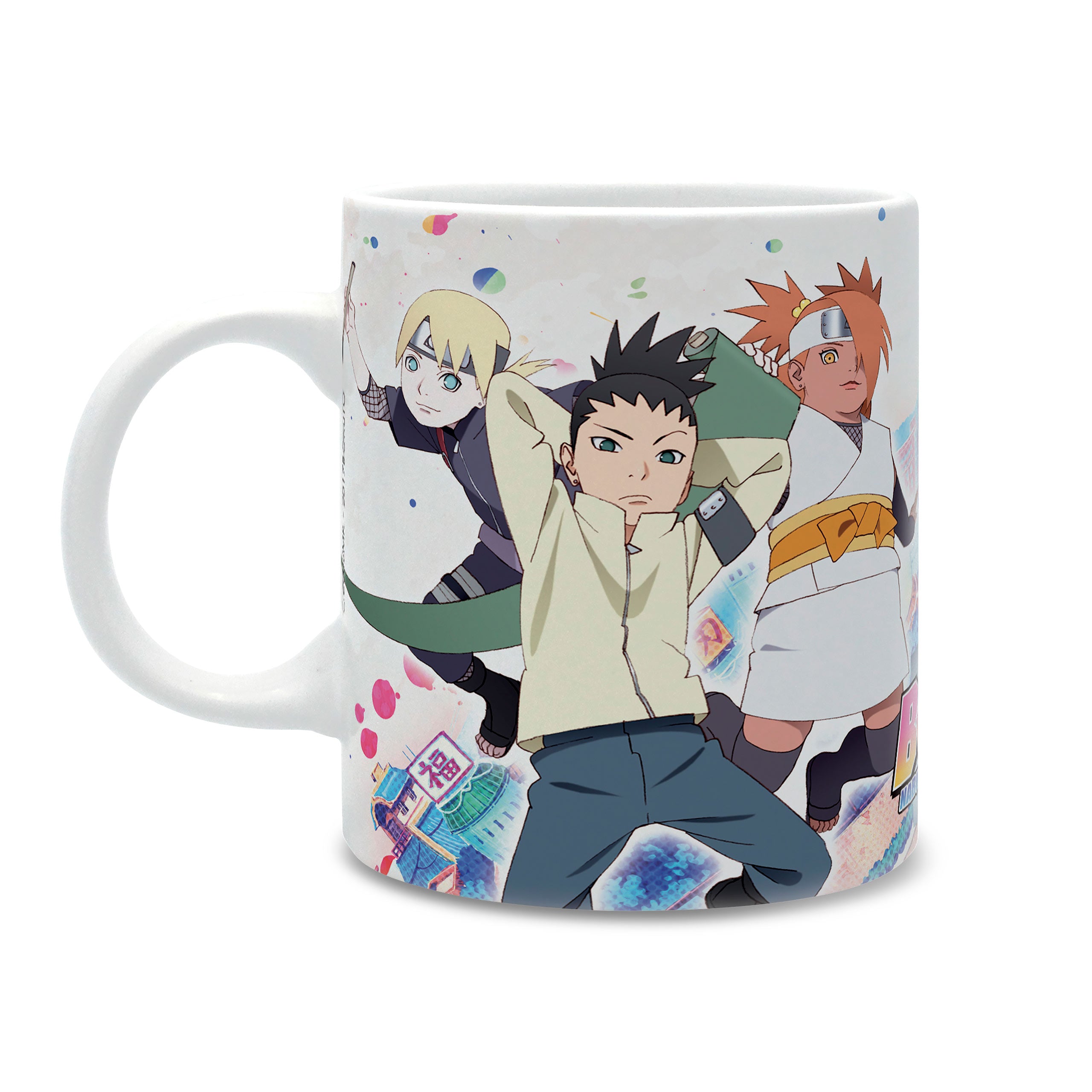 Product image Boruto - Naruto Next Generation Group Mug