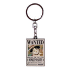 Immagine del prodotto One Piece - Portachiavi Wanted Luffy