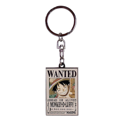 Immagine del prodotto One Piece - Portachiavi Wanted Luffy